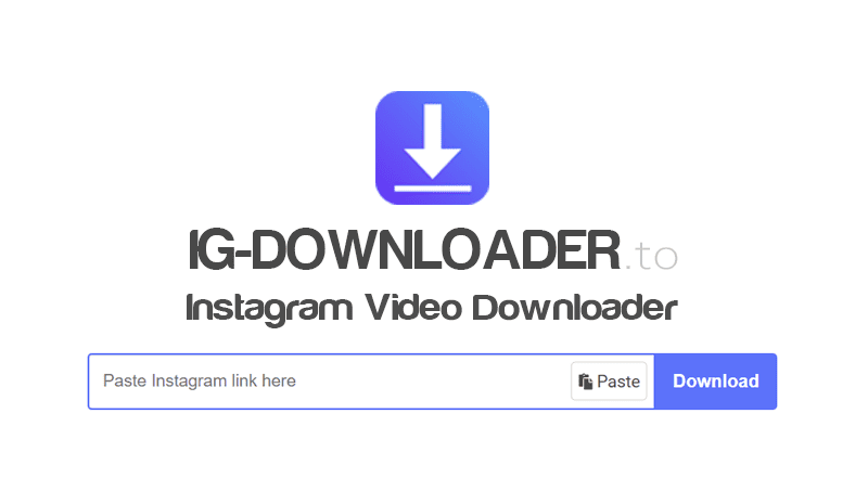 IG Downloader