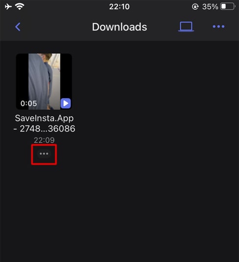 igdownloader method 2 for step 6.1