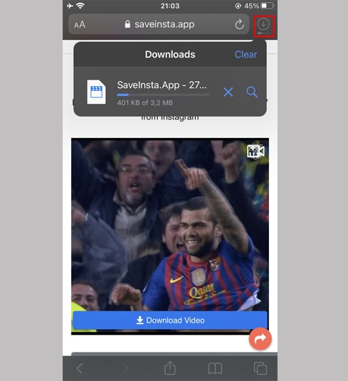 igdownloader method 1 for step 5